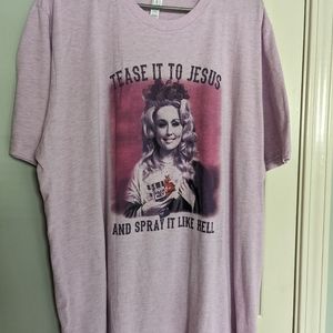 Dolly Parton t-shirt (2xl)